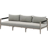 Faye Ash, Weathered Grey / 93"