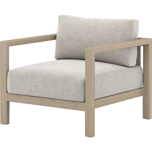 Sonoma Outdoor Chair by Four Hands. Made from unique in a coastal style.