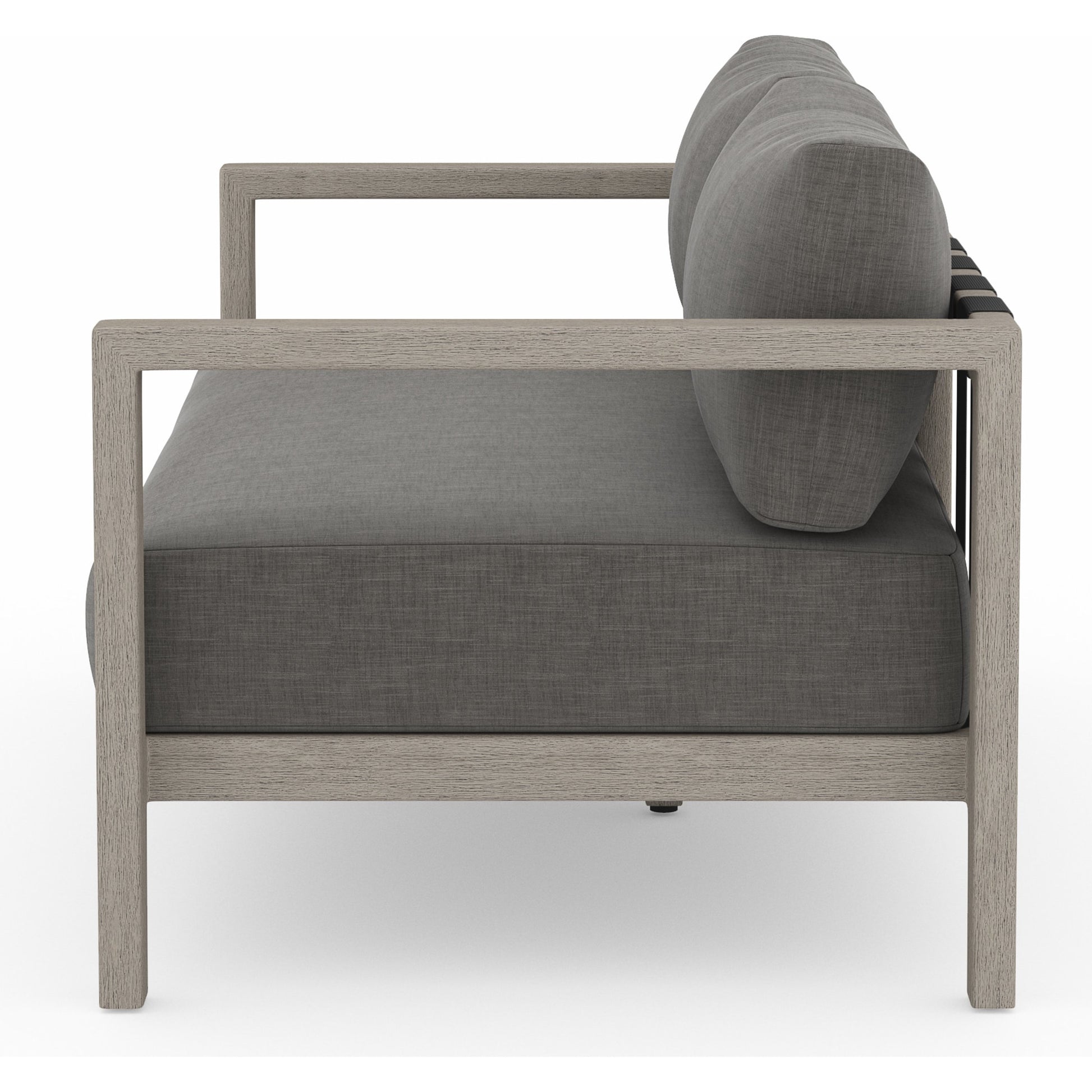 Sonoma Outdoor Sofa by Four Hands. Made from unique in a coastal style.