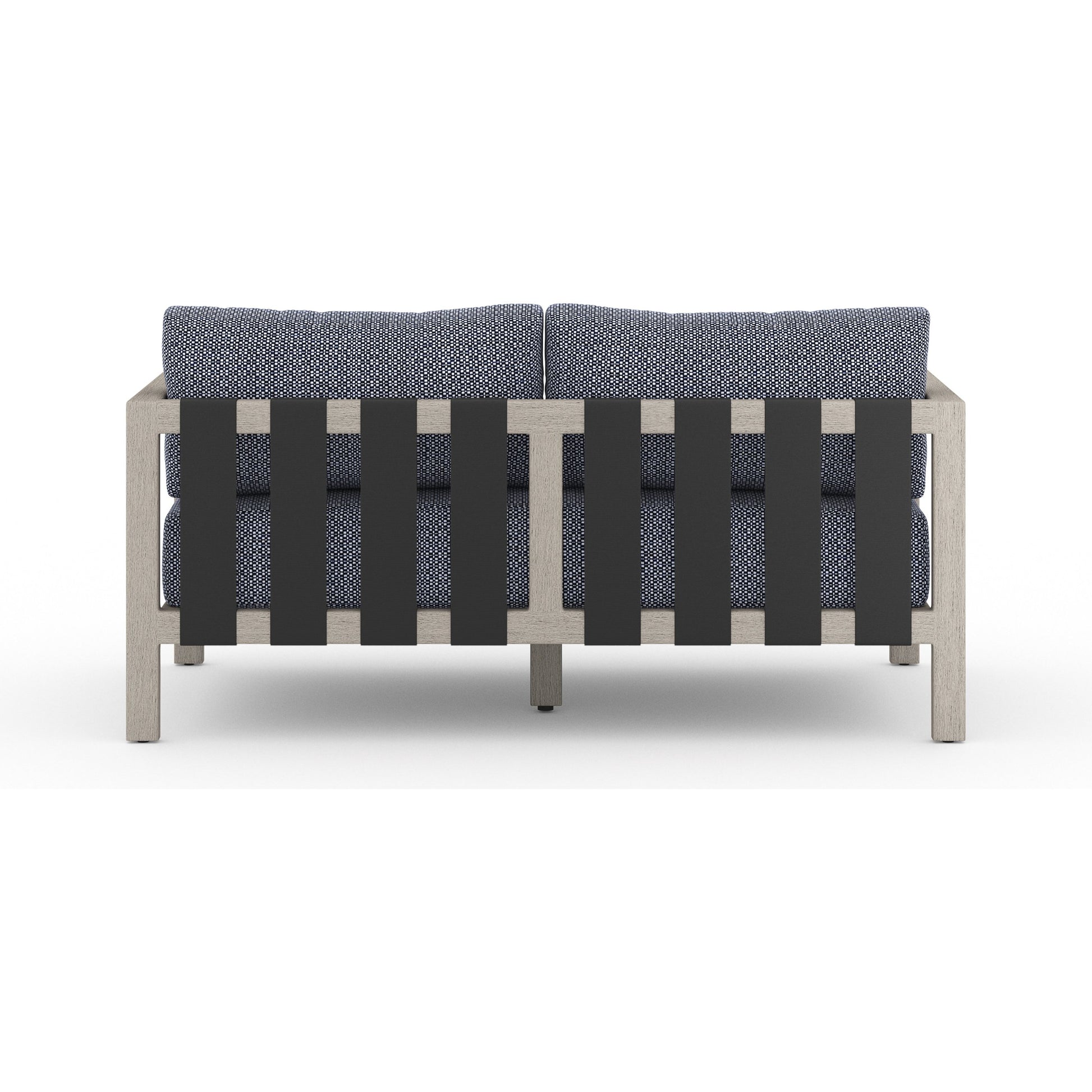 Sonoma Outdoor Sofa by Four Hands. Made from unique in a coastal style.
