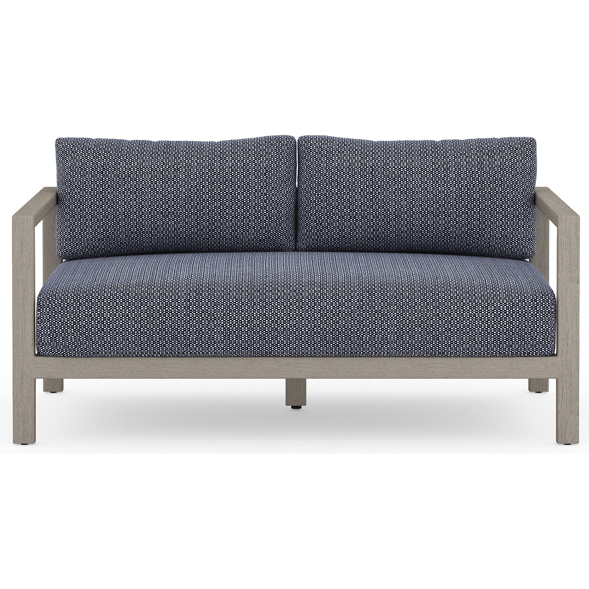 Sonoma Outdoor Sofa by Four Hands. Made from unique in a coastal style.