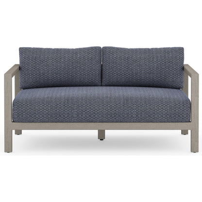 Sonoma Outdoor Sofa by Four Hands. Made from unique in a coastal style.