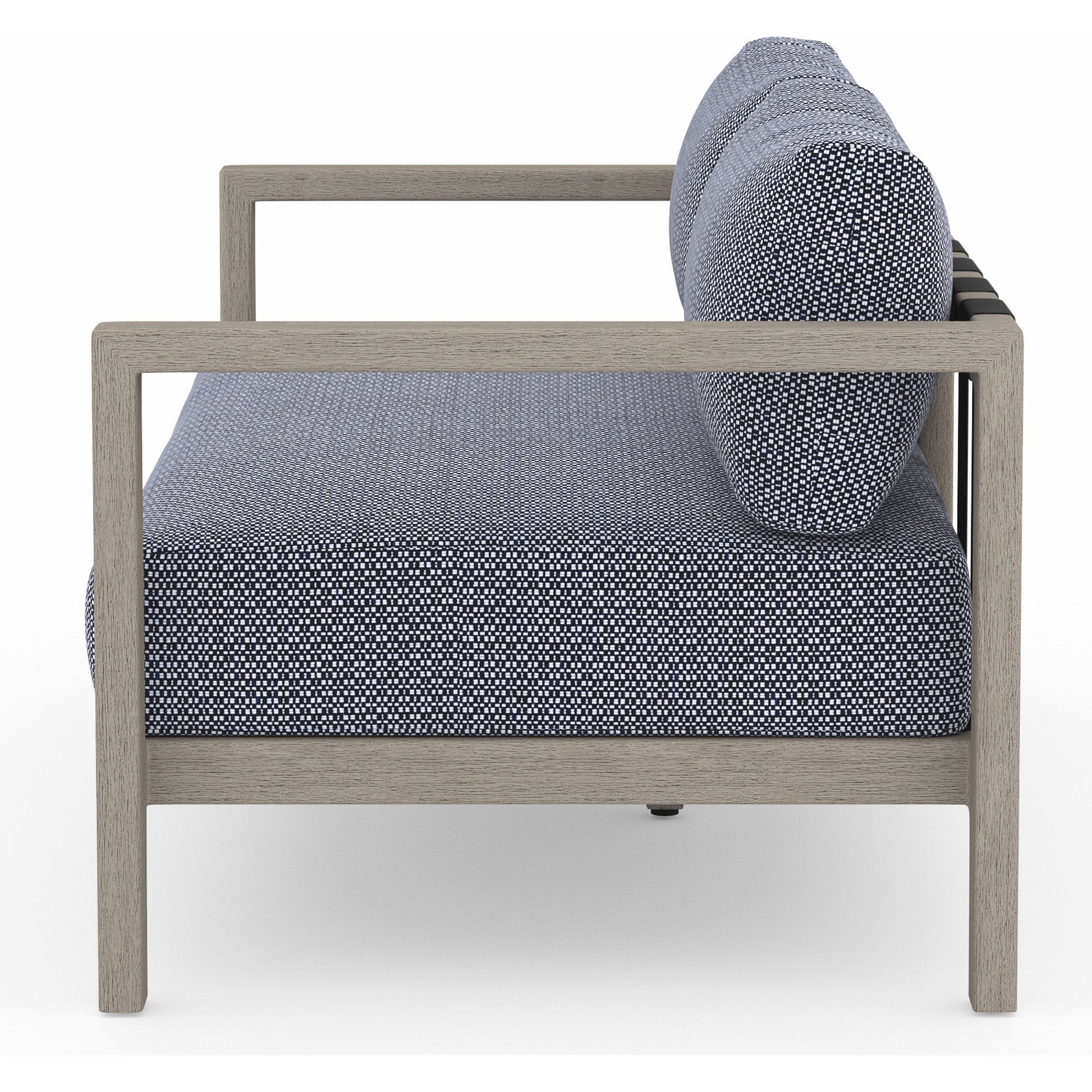 Sonoma Outdoor Sofa by Four Hands. Made from unique in a coastal style.