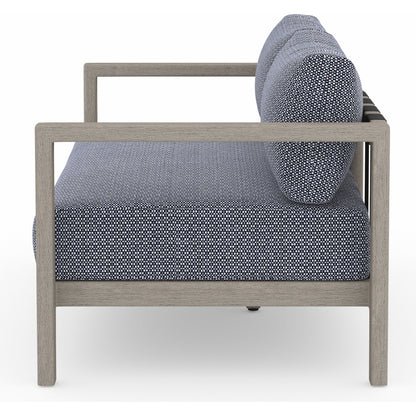 Sonoma Outdoor Sofa by Four Hands. Made from unique in a coastal style.