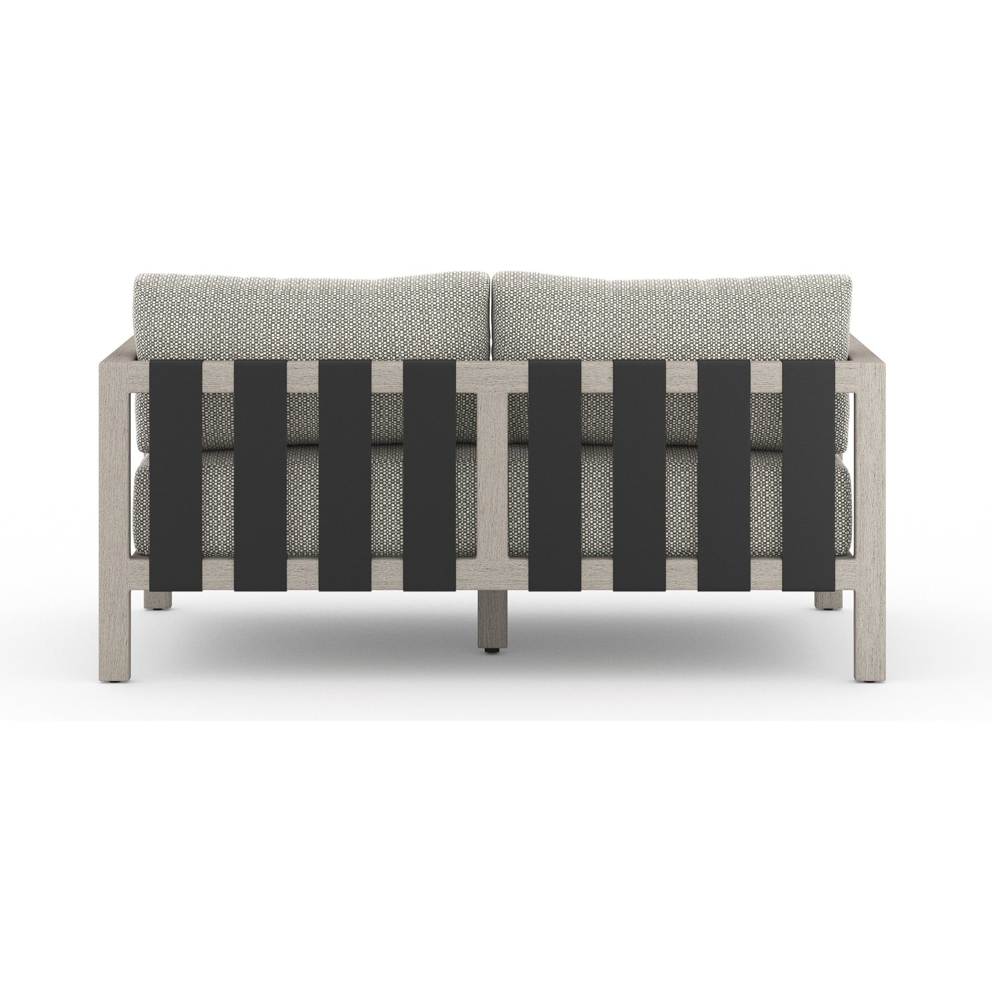 Sonoma Outdoor Sofa by Four Hands. Made from unique in a coastal style.
