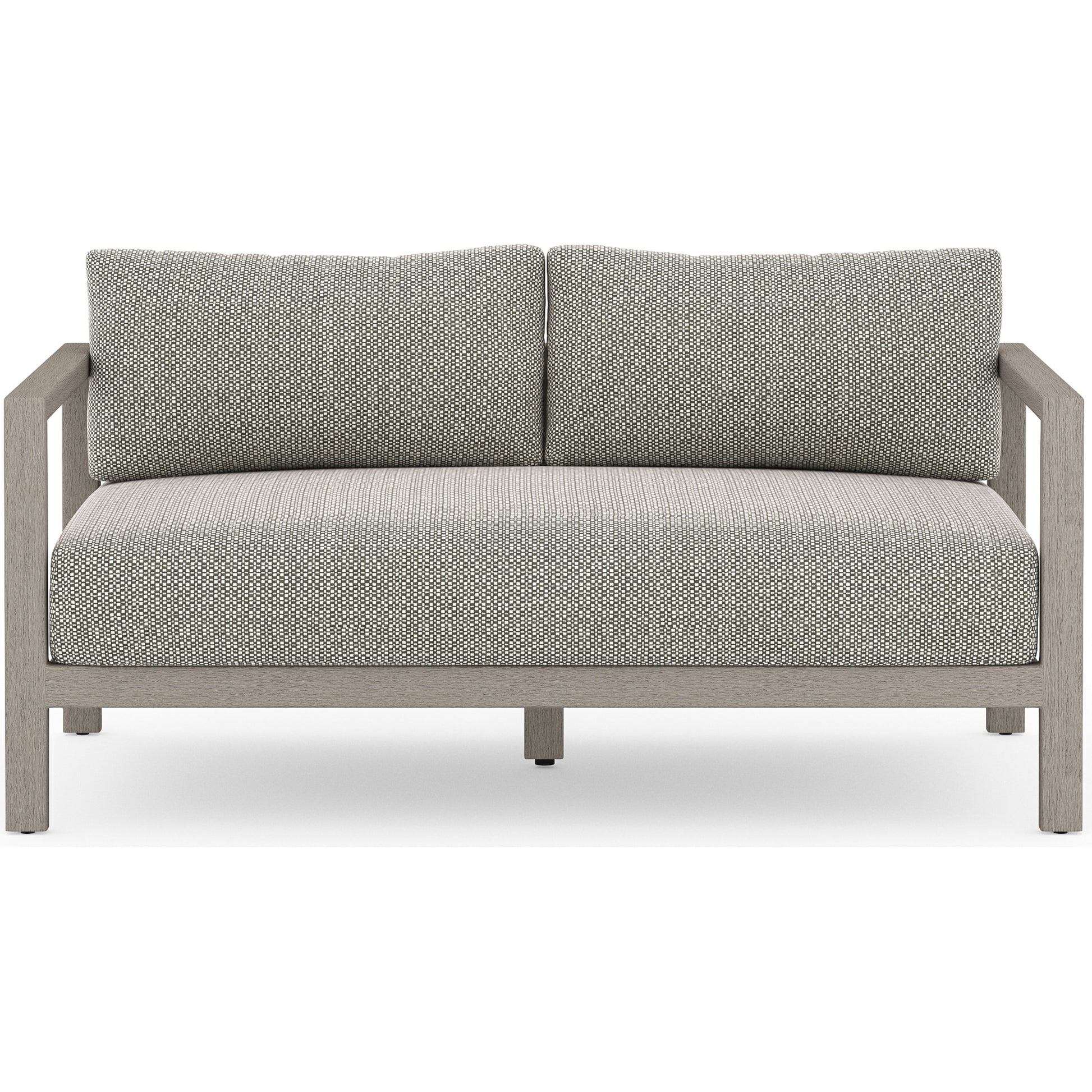 Sonoma Outdoor Sofa by Four Hands. Made from unique in a coastal style.