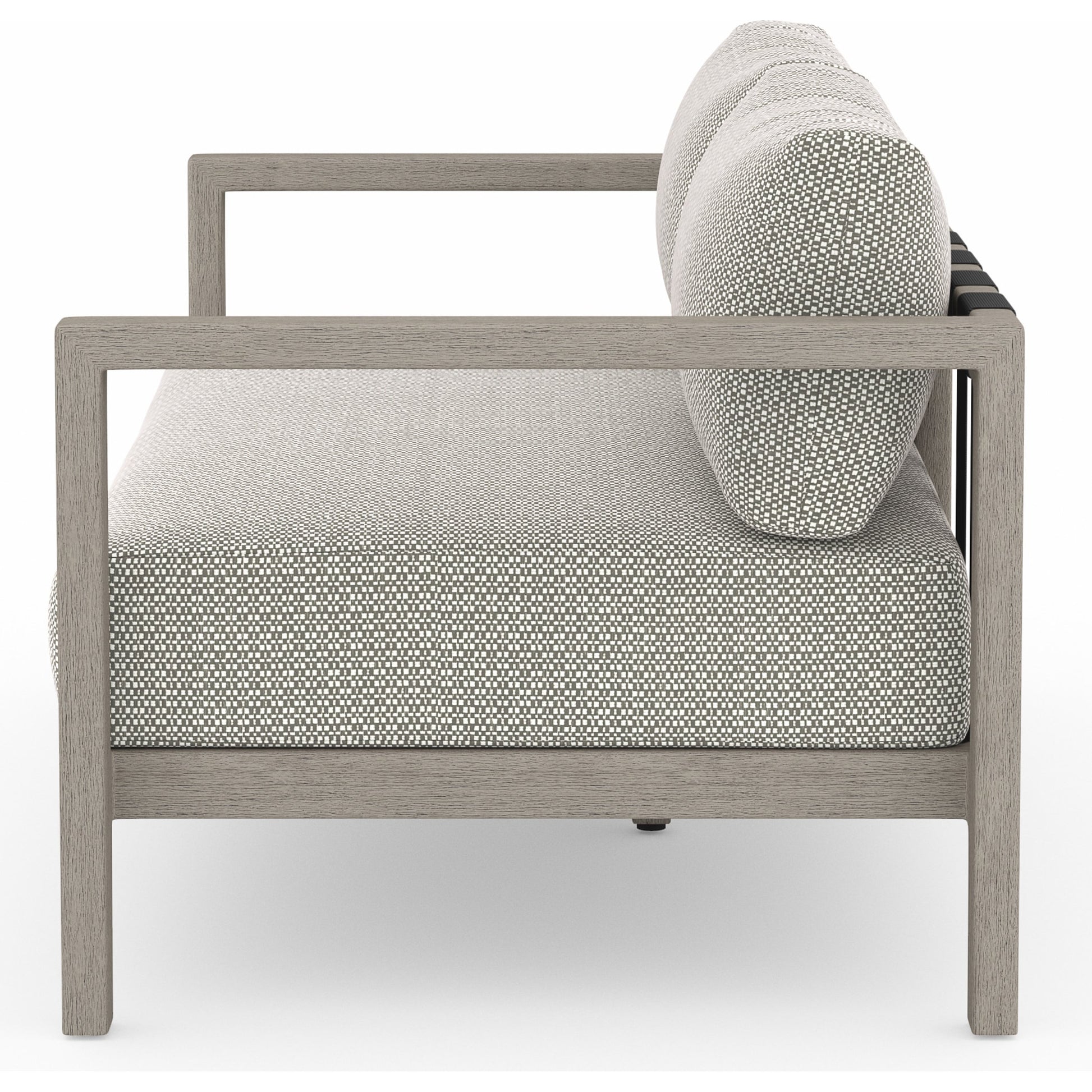 Sonoma Outdoor Sofa by Four Hands. Made from unique in a coastal style.