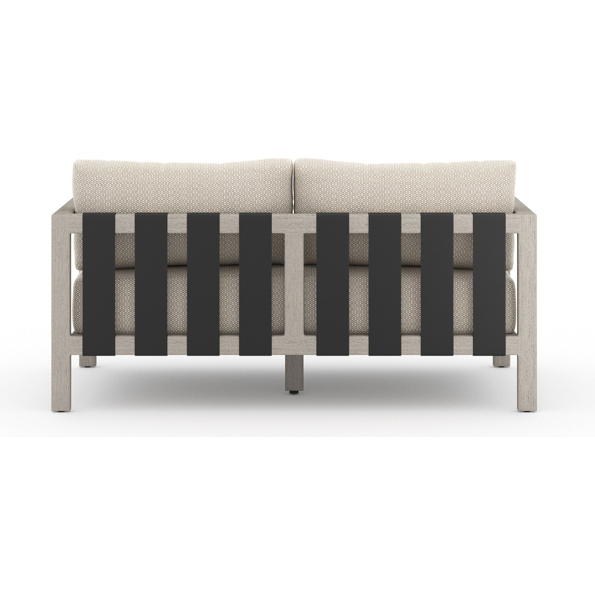 Sonoma Outdoor Sofa by Four Hands. Made from unique in a coastal style.