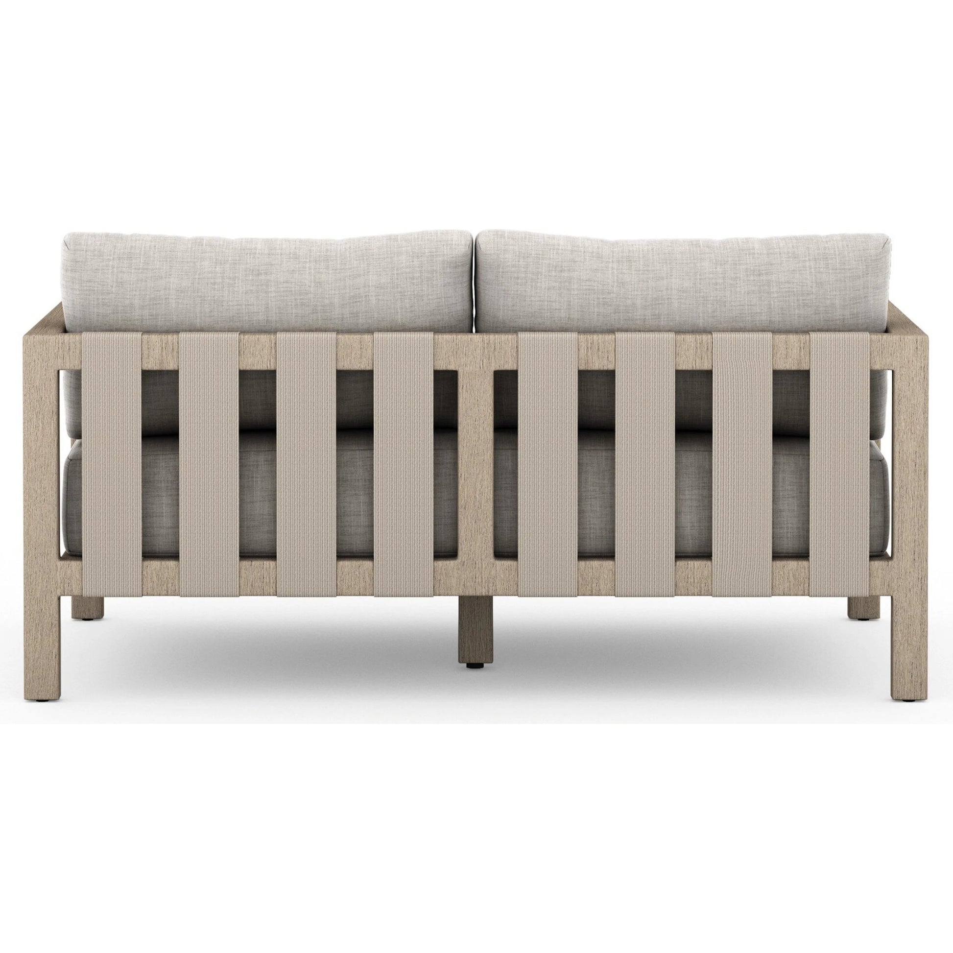 Sonoma Outdoor Sofa by Four Hands. Made from unique in a coastal style.
