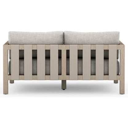 Sonoma Outdoor Sofa by Four Hands. Made from unique in a coastal style.