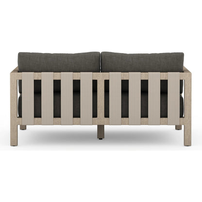 Sonoma Outdoor Sofa by Four Hands. Made from unique in a coastal style.