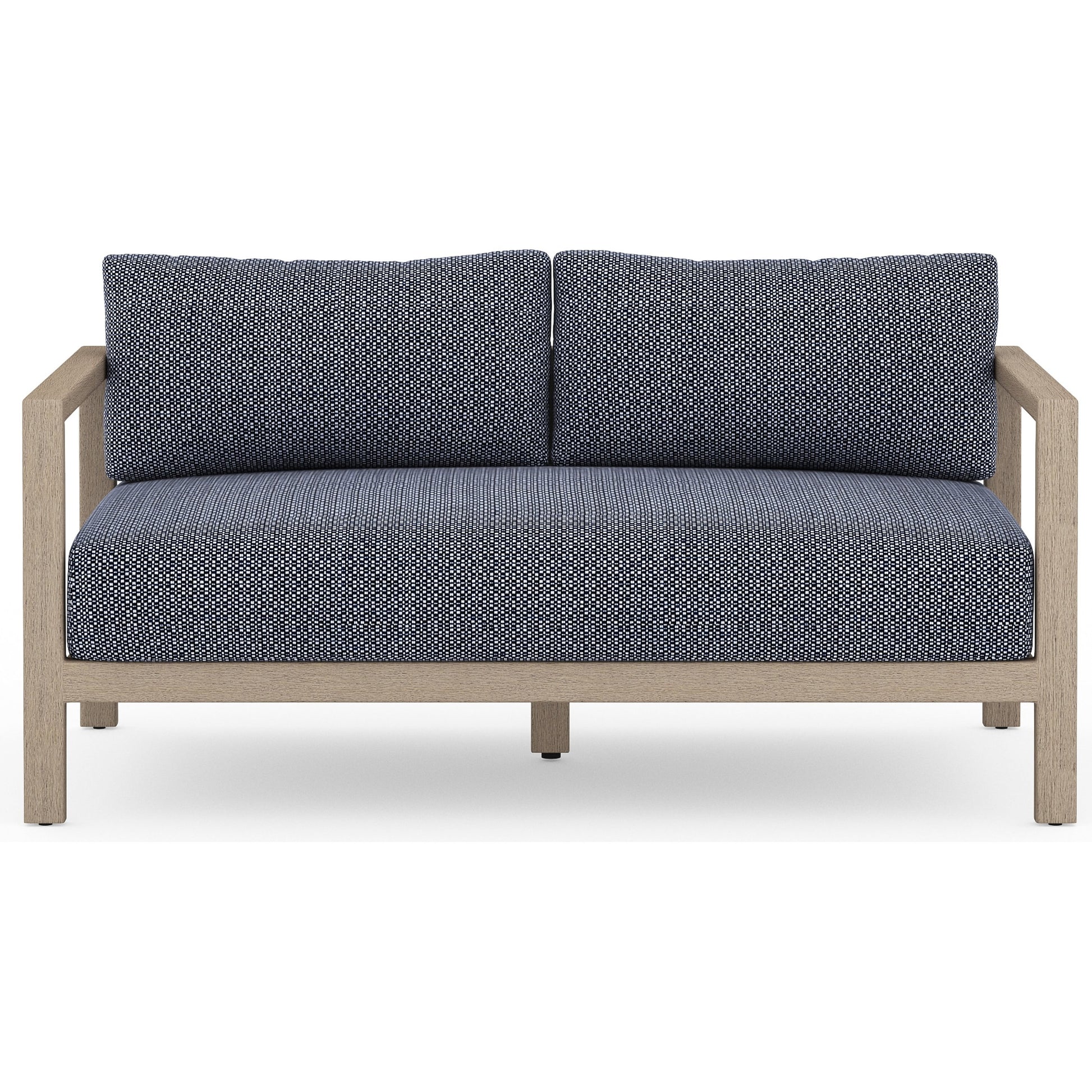 Sonoma Outdoor Sofa by Four Hands. Made from unique in a coastal style.