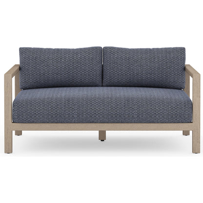 Sonoma Outdoor Sofa by Four Hands. Made from unique in a coastal style.