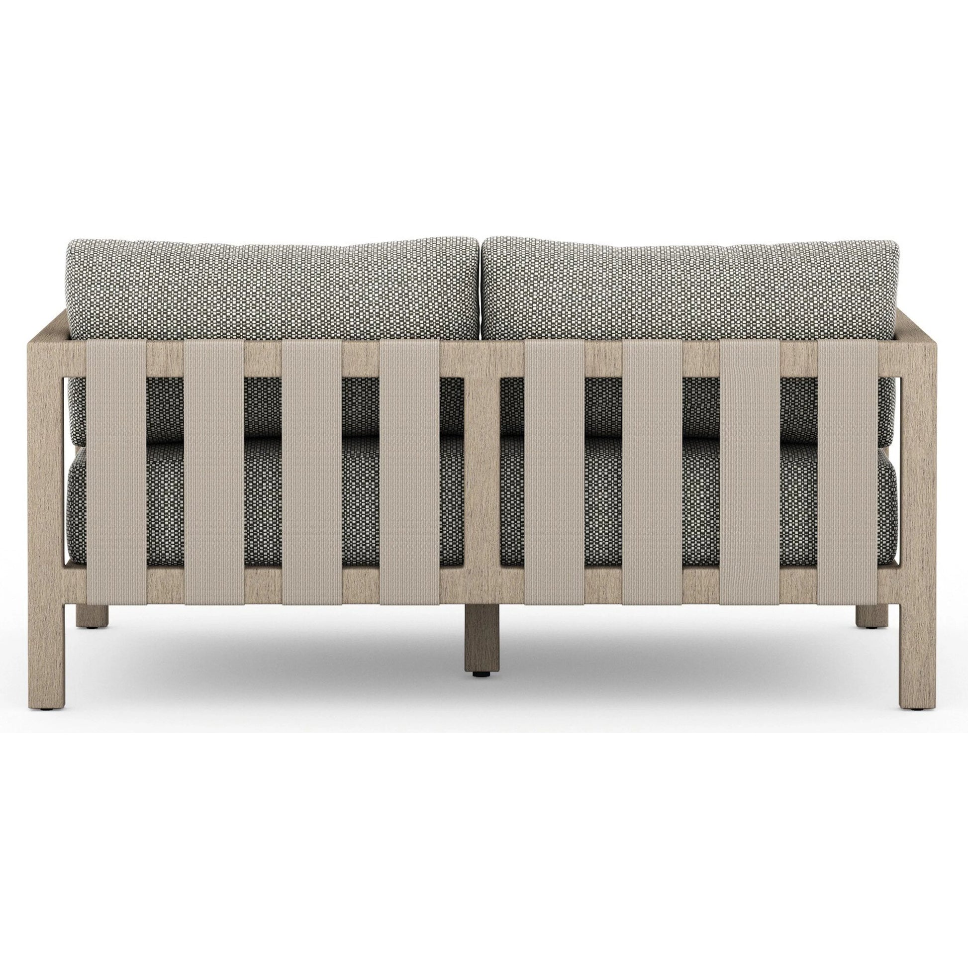 Sonoma Outdoor Sofa by Four Hands. Made from unique in a coastal style.