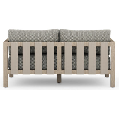 Sonoma Outdoor Sofa by Four Hands. Made from unique in a coastal style.