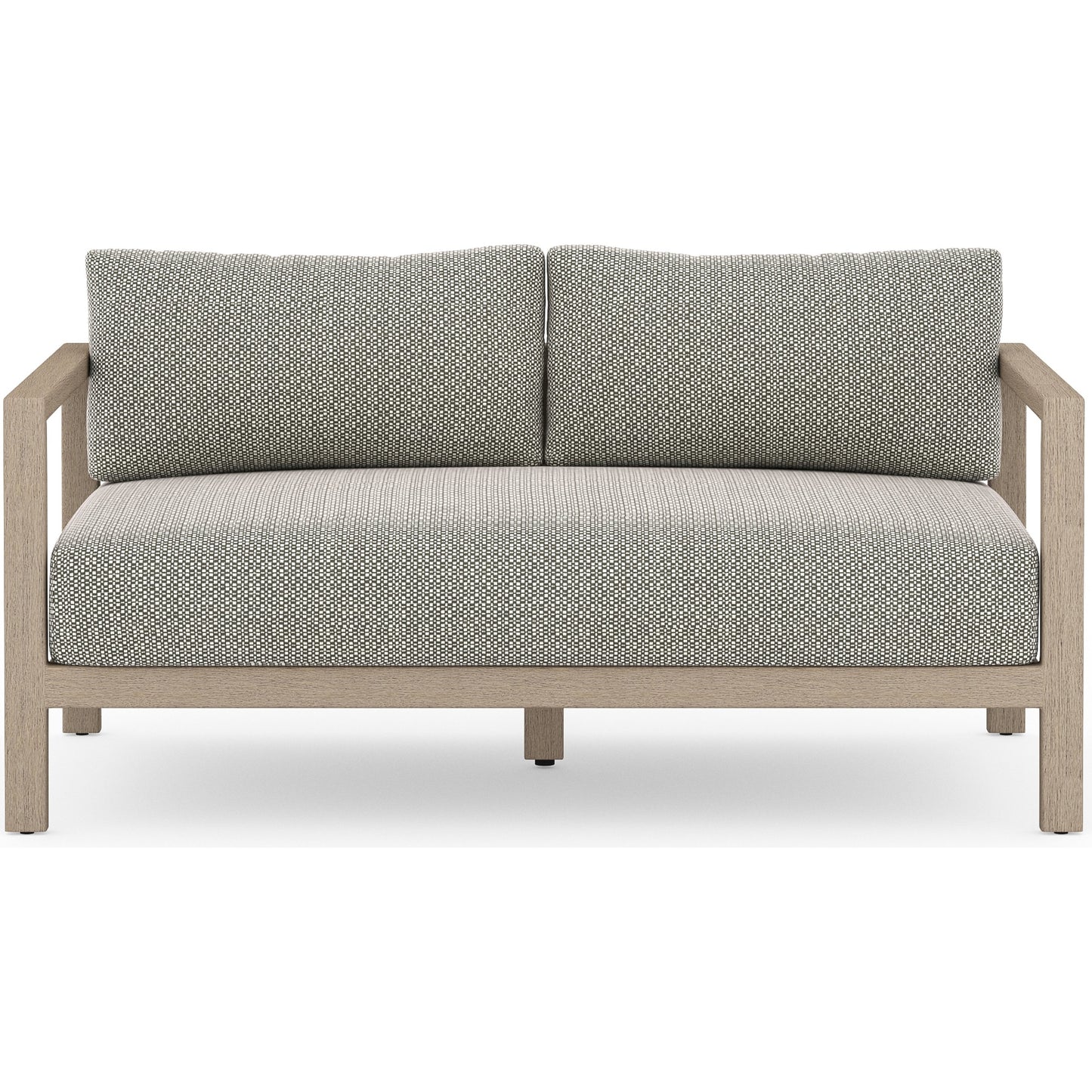 067 SR-713050 | Additional Silo | Sonoma Outdoor Sofa by Four Hands. Made from 100% olefin, solid fsc®-certified teak, 100% polypropylene in a coastal style.