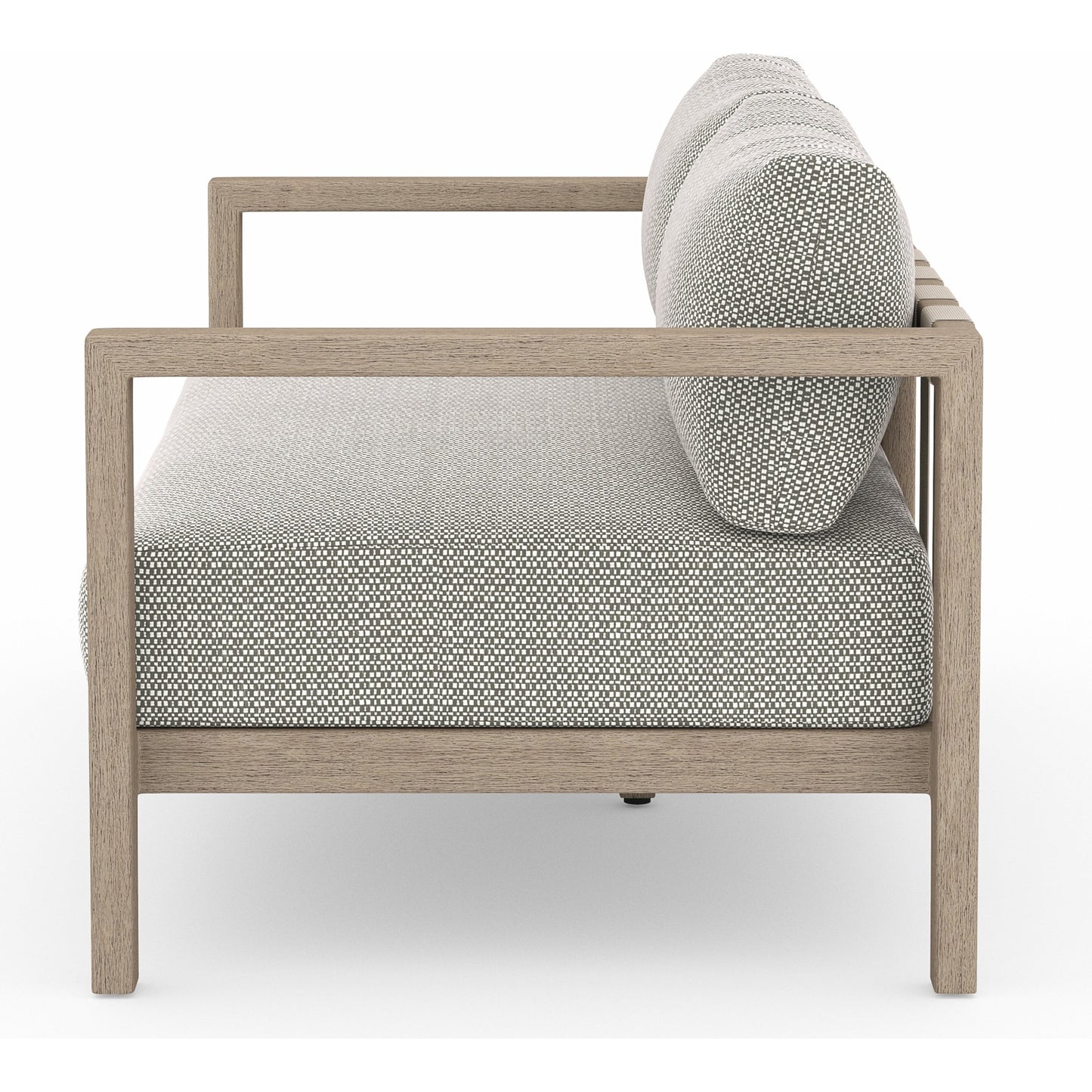 077 SR-713050 | Additional Silo | Sonoma Outdoor Sofa by Four Hands. Made from 100% olefin, solid fsc®-certified teak, 100% polypropylene in a coastal style.