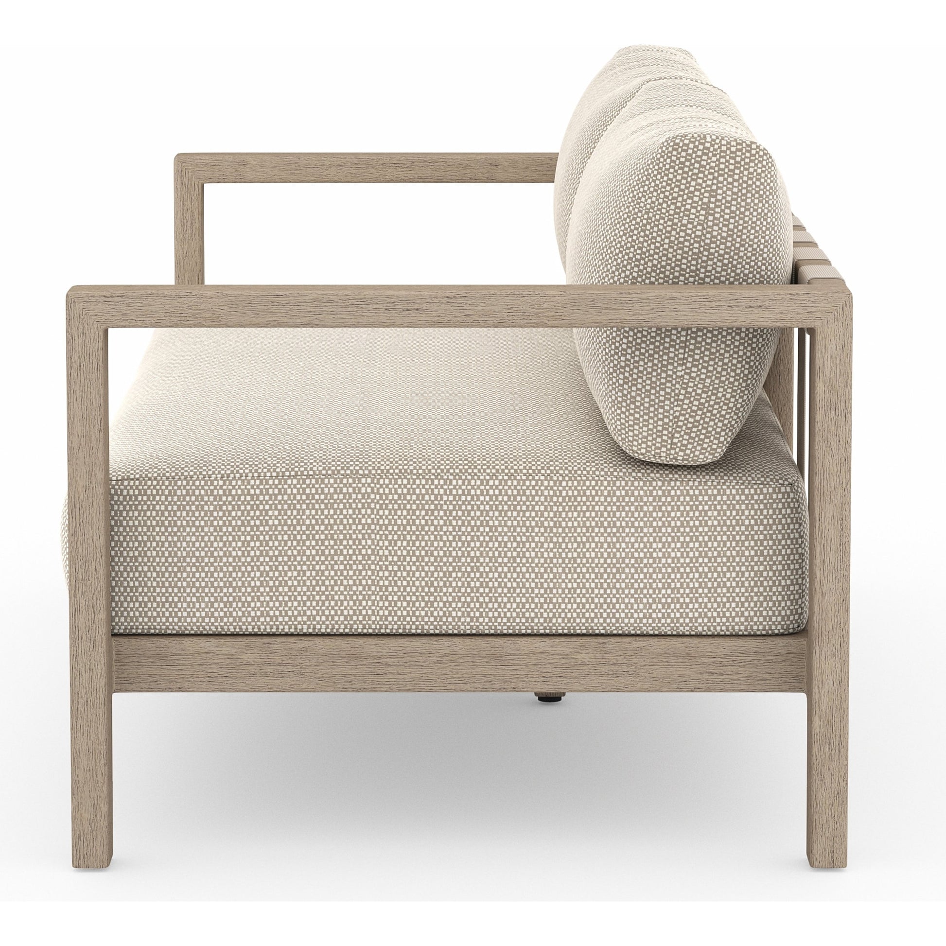 Sonoma Outdoor Sofa by Four Hands. Made from unique in a coastal style.