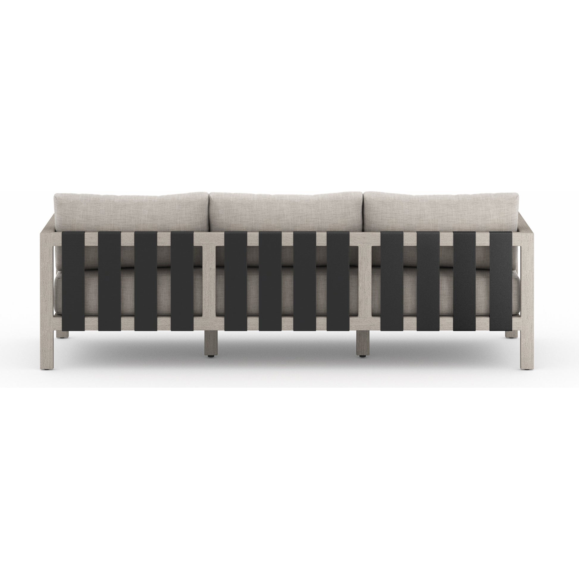 Sonoma Outdoor Sofa by Four Hands. Made from unique in a coastal style.