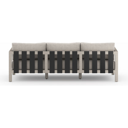 Sonoma Outdoor Sofa by Four Hands. Made from unique in a coastal style.
