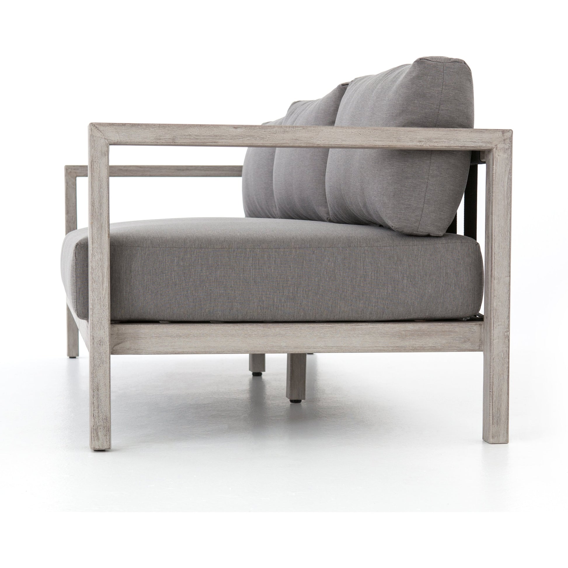Sonoma Outdoor Sofa by Four Hands. Made from unique in a coastal style.