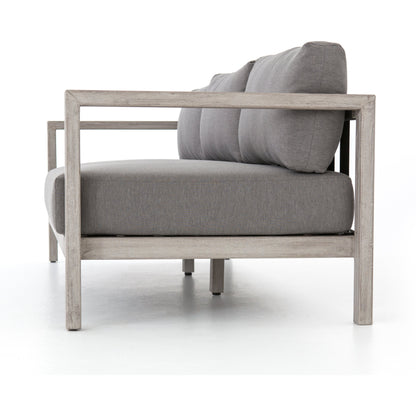 Sonoma Outdoor Sofa by Four Hands. Made from unique in a coastal style.