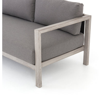 Sonoma Outdoor Sofa by Four Hands. Made from unique in a coastal style.