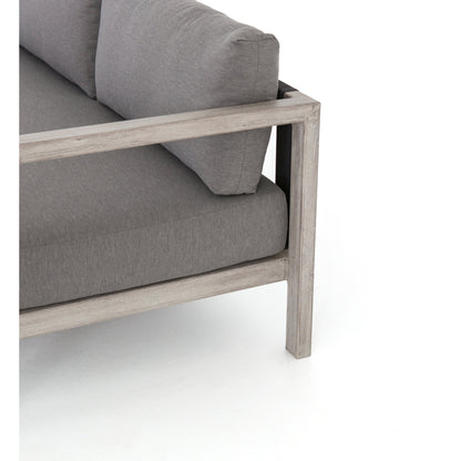 Sonoma Outdoor Sofa by Four Hands. Made from unique in a coastal style.