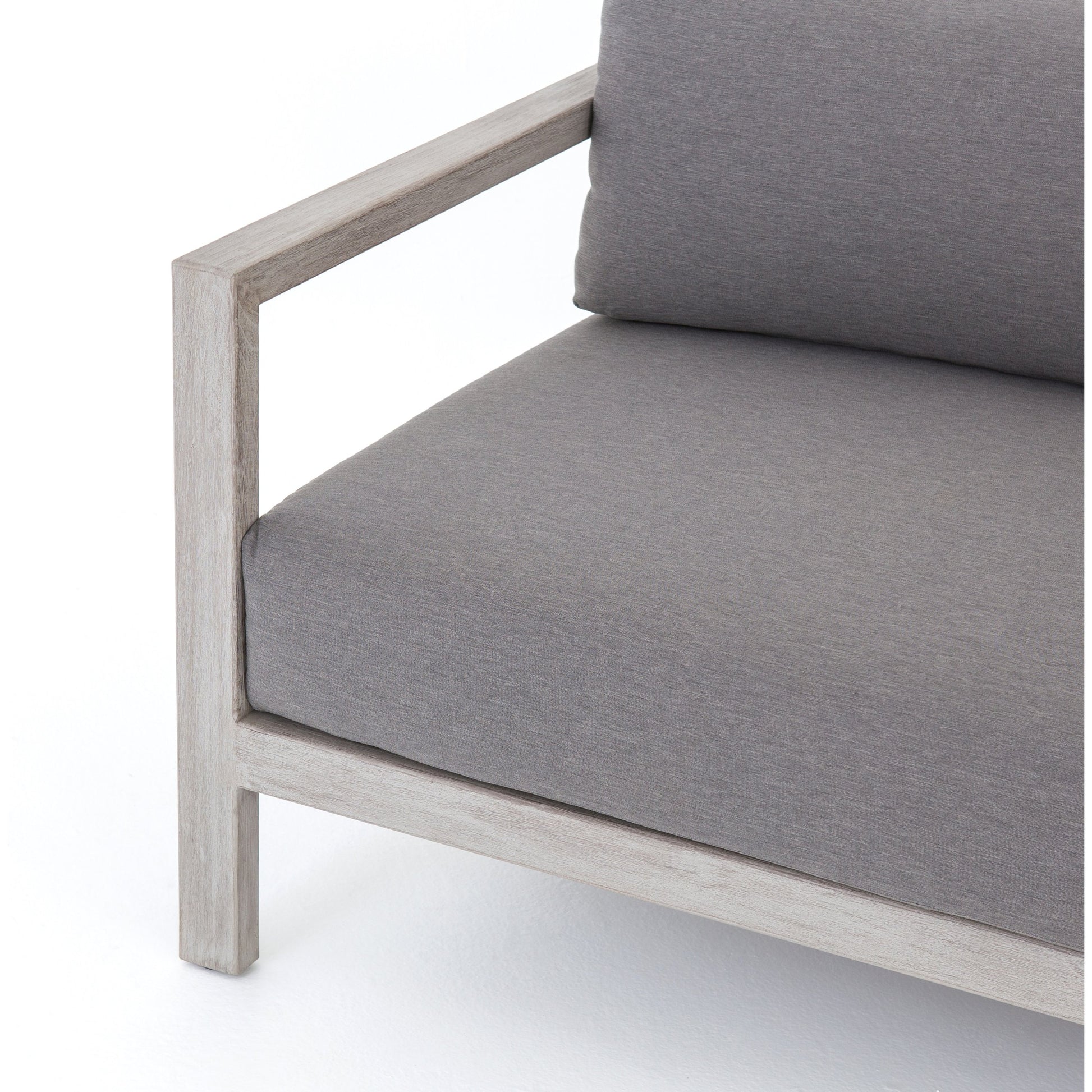 Sonoma Outdoor Sofa by Four Hands. Made from unique in a coastal style.