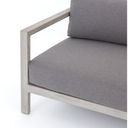 Sonoma Outdoor Sofa by Four Hands. Made from unique in a coastal style.