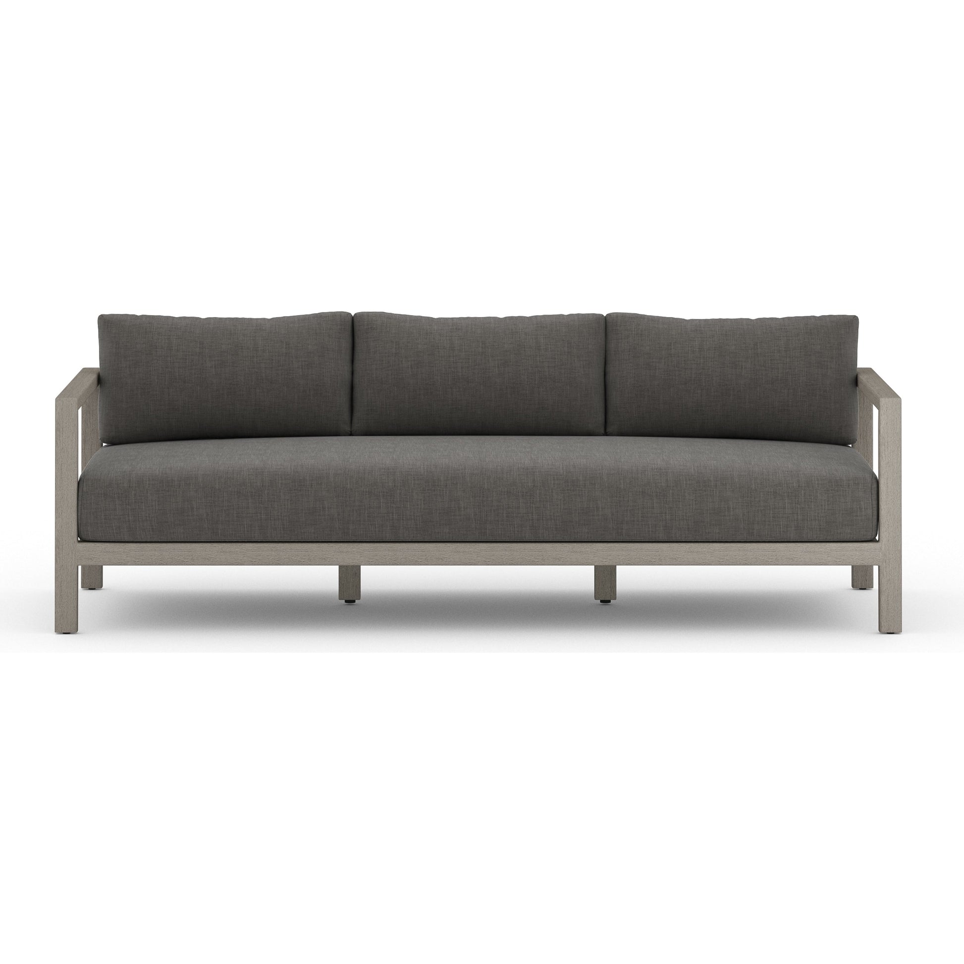 Sonoma Outdoor Sofa by Four Hands. Made from unique in a coastal style.