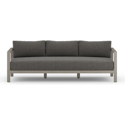 Sonoma Outdoor Sofa by Four Hands. Made from unique in a coastal style.