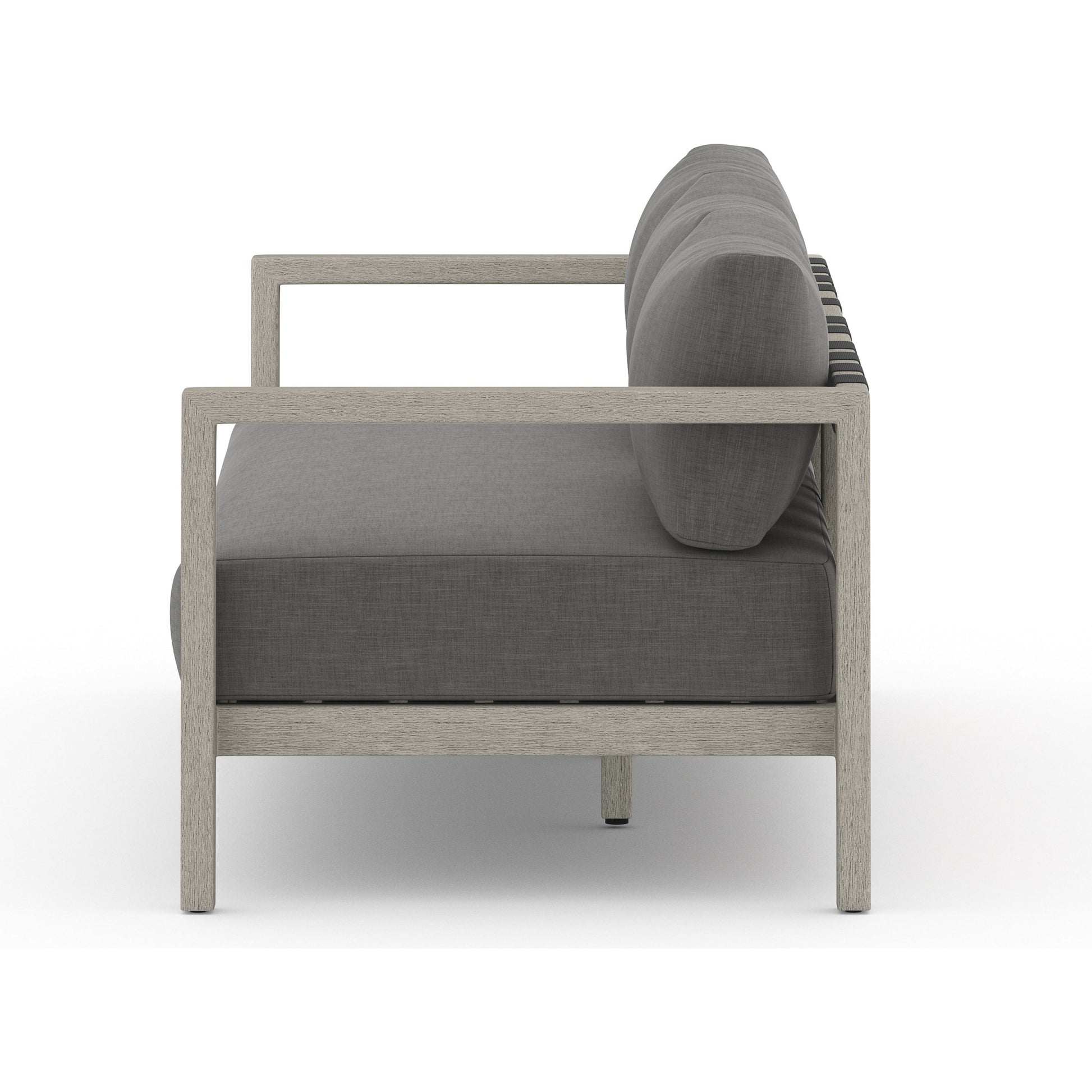 Sonoma Outdoor Sofa by Four Hands. Made from unique in a coastal style.