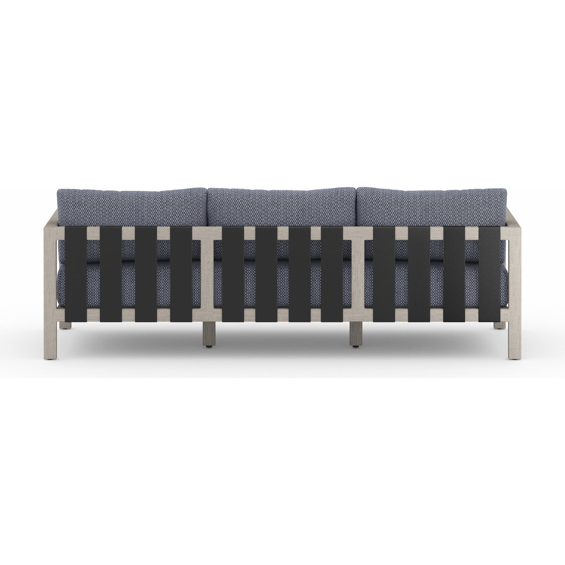 Sonoma Outdoor Sofa by Four Hands. Made from unique in a coastal style.