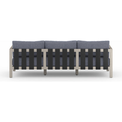Sonoma Outdoor Sofa by Four Hands. Made from unique in a coastal style.