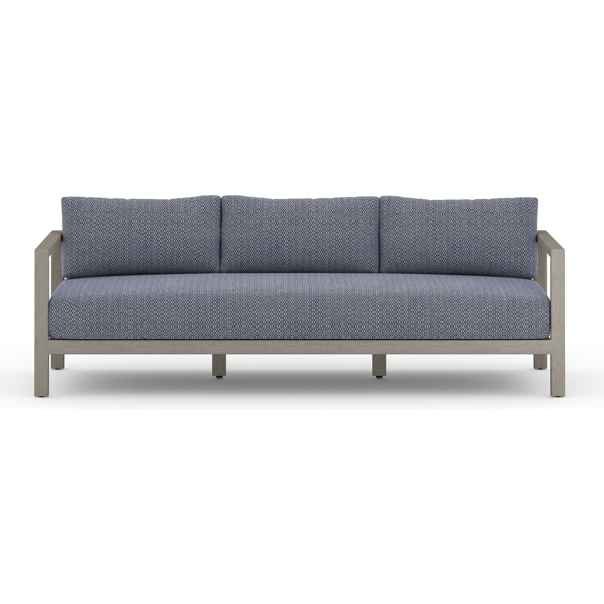Sonoma Outdoor Sofa by Four Hands. Made from unique in a coastal style.