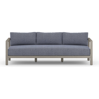 Sonoma Outdoor Sofa by Four Hands. Made from unique in a coastal style.