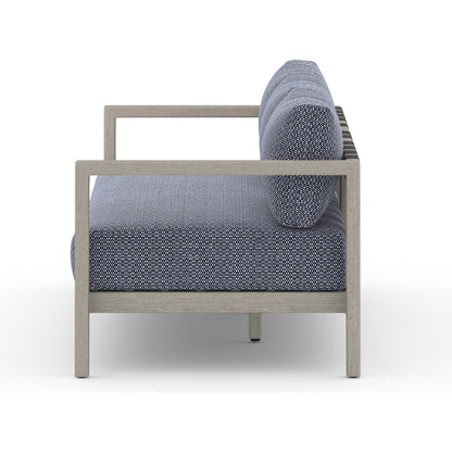 Sonoma Outdoor Sofa by Four Hands. Made from unique in a coastal style.