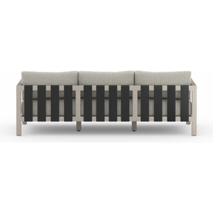 Sonoma Outdoor Sofa by Four Hands. Made from unique in a coastal style.