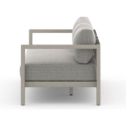 Sonoma Outdoor Sofa by Four Hands. Made from unique in a coastal style.