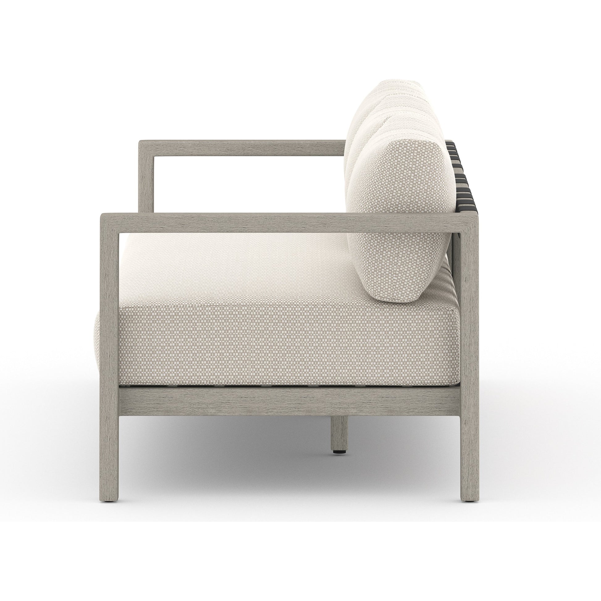 Sonoma Outdoor Sofa by Four Hands. Made from unique in a coastal style.