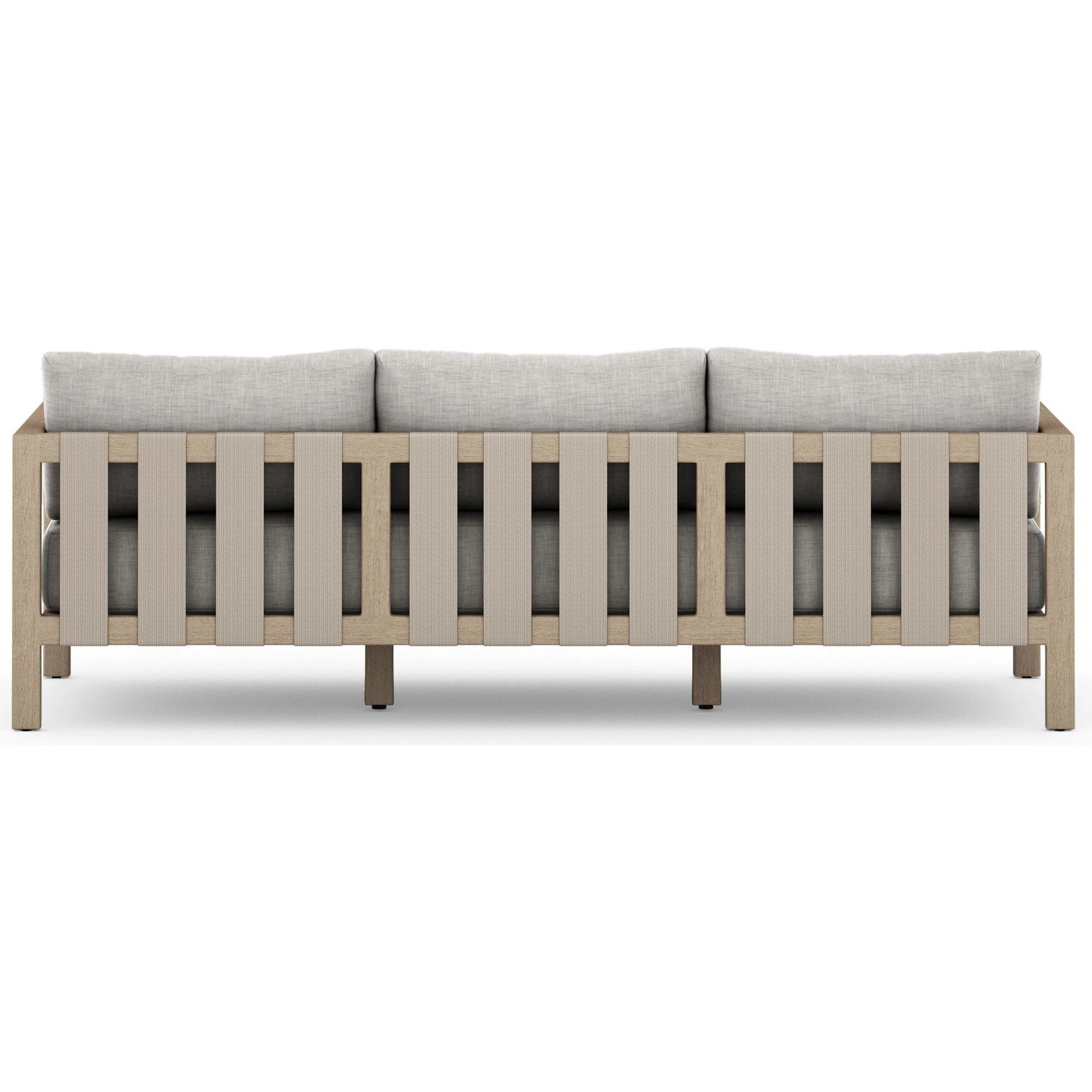 Sonoma Outdoor Sofa by Four Hands. Made from unique in a coastal style.