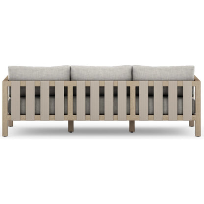 Sonoma Outdoor Sofa by Four Hands. Made from unique in a coastal style.