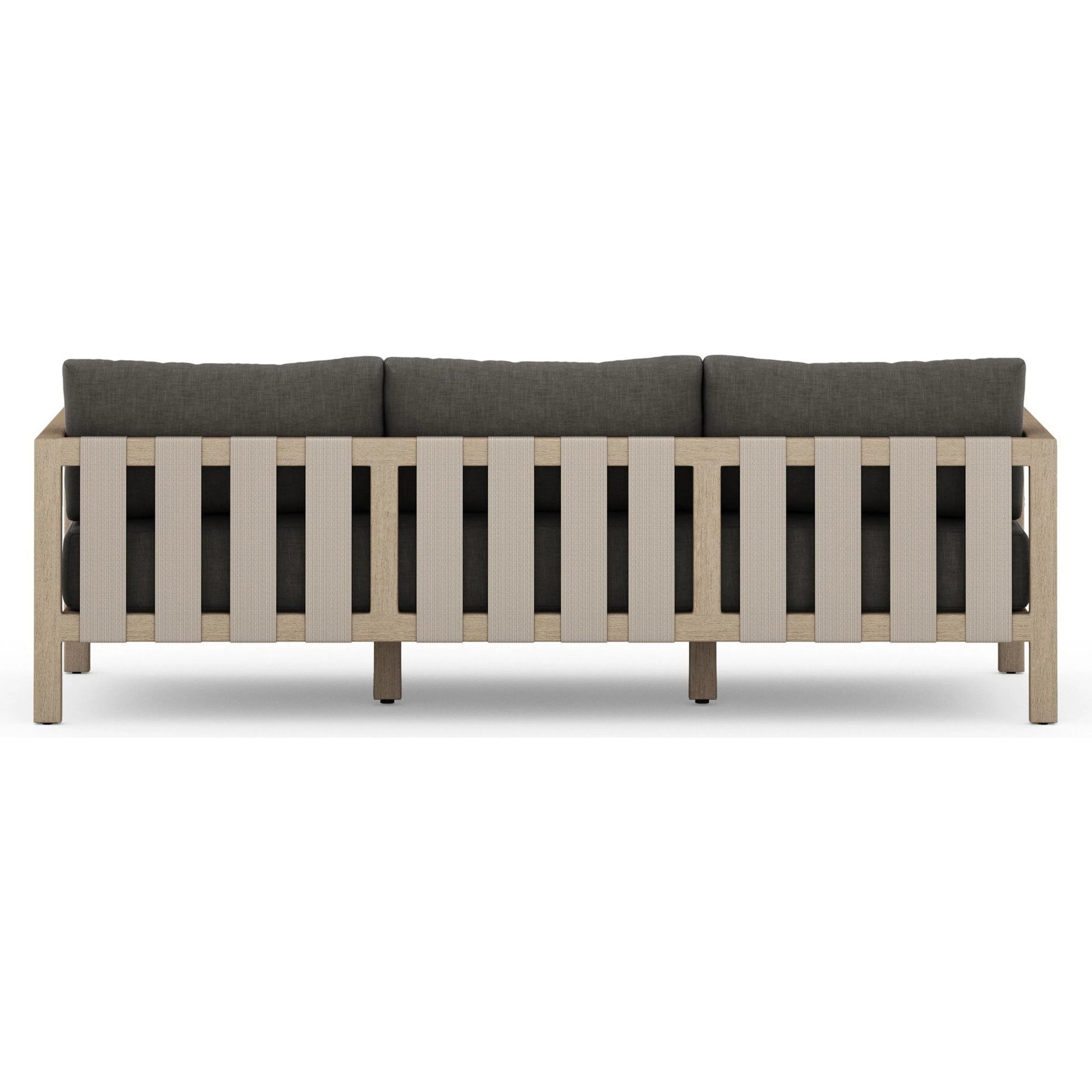 Sonoma Outdoor Sofa by Four Hands. Made from unique in a coastal style.