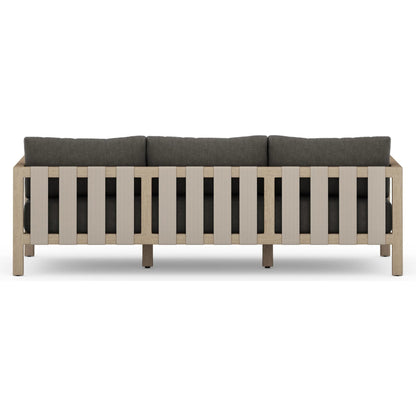 Sonoma Outdoor Sofa by Four Hands. Made from unique in a coastal style.