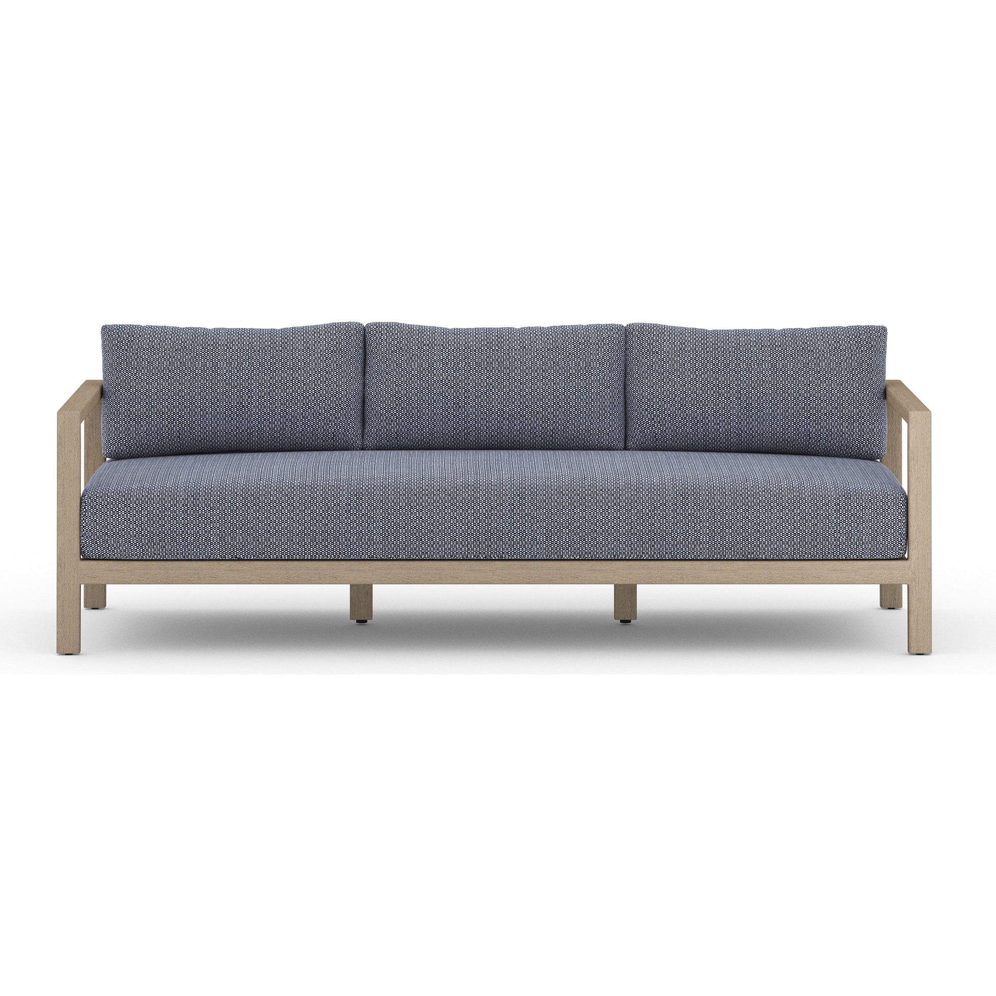 Sonoma Outdoor Sofa by Four Hands. Made from unique in a coastal style.