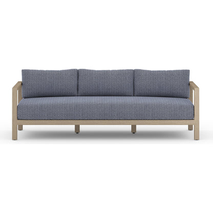 Sonoma Outdoor Sofa by Four Hands. Made from unique in a coastal style.