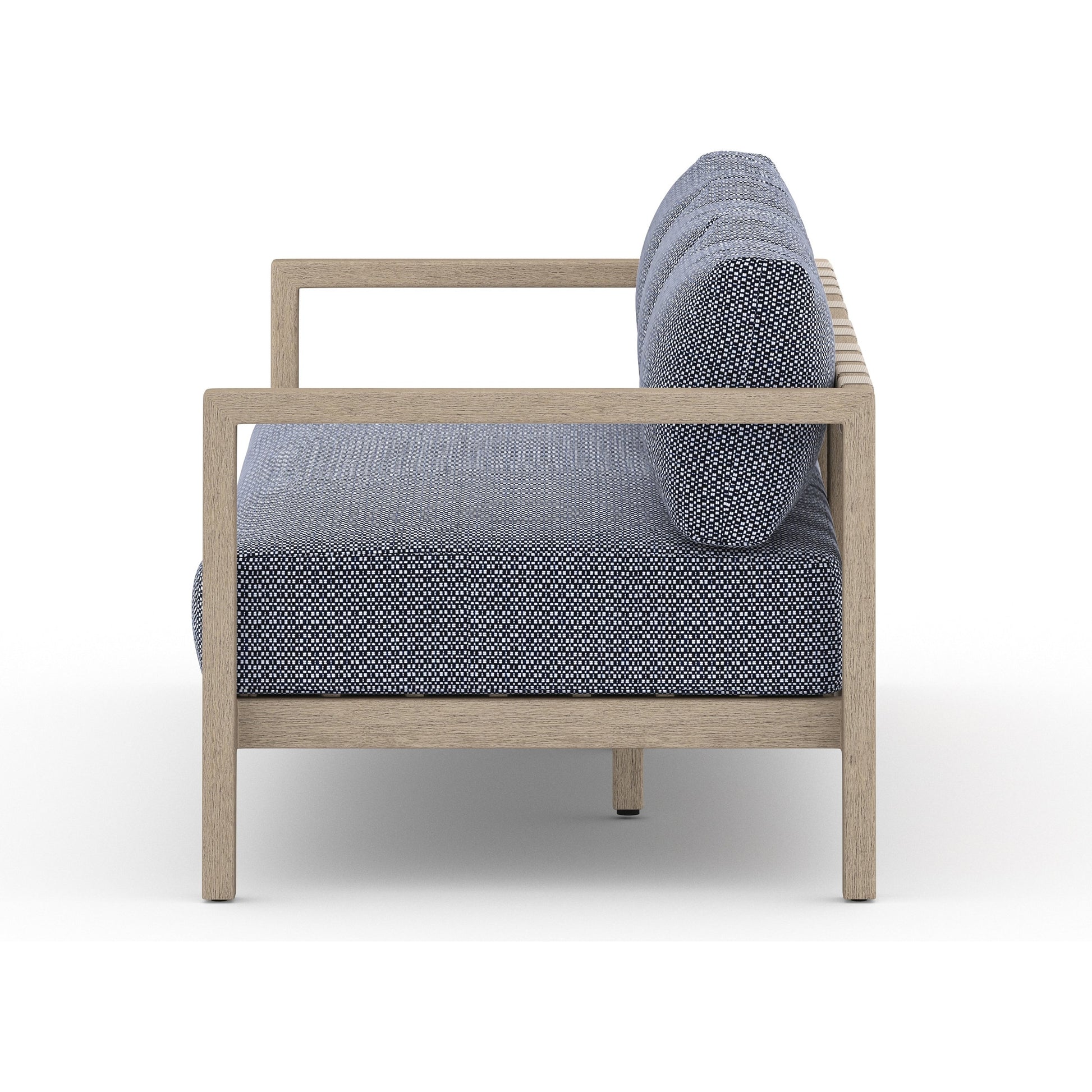 Sonoma Outdoor Sofa by Four Hands. Made from unique in a coastal style.