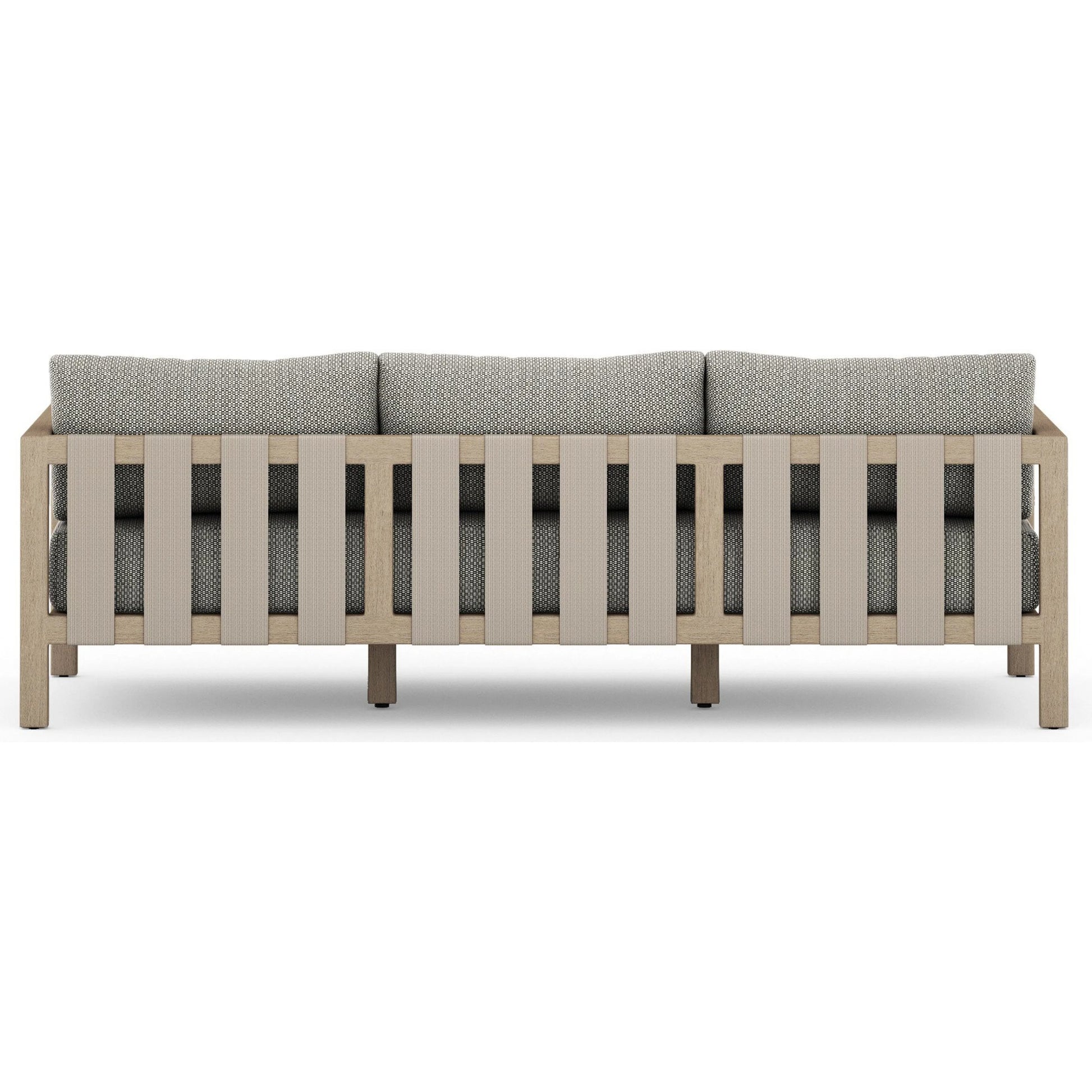 Sonoma Outdoor Sofa by Four Hands. Made from unique in a coastal style.