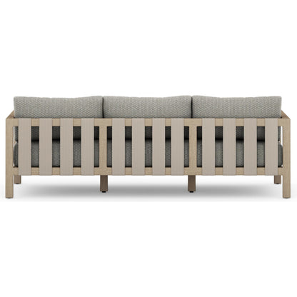 Sonoma Outdoor Sofa by Four Hands. Made from unique in a coastal style.
